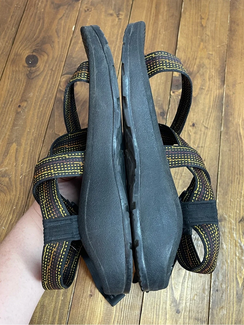 Chaco mens size